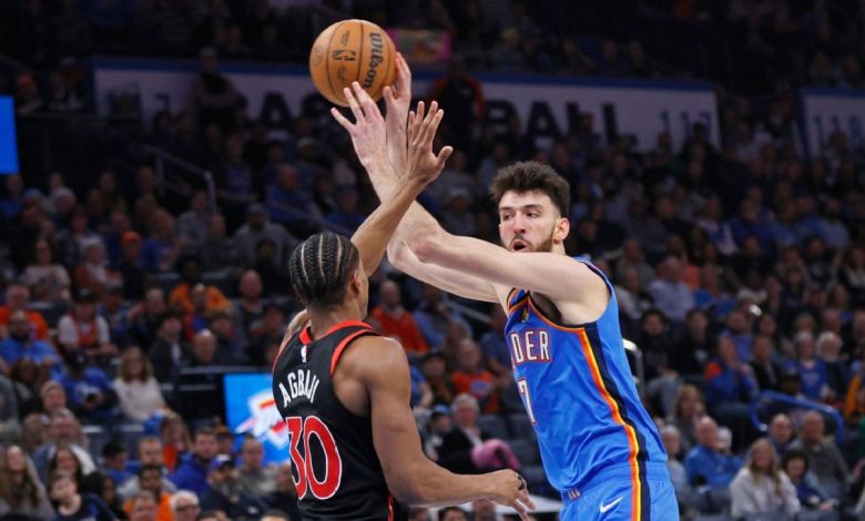 Chet Holmgren’s long-awaited return helps Thunder top Raptors Chet Holmgren’s long-awaited return helps Thunder top Raptors