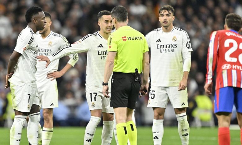 Real Madrid’s Carlo Ancelotti irked by VAR call in Atlético draw Real Madrid’s Carlo Ancelotti irked by VAR call in Atlético draw