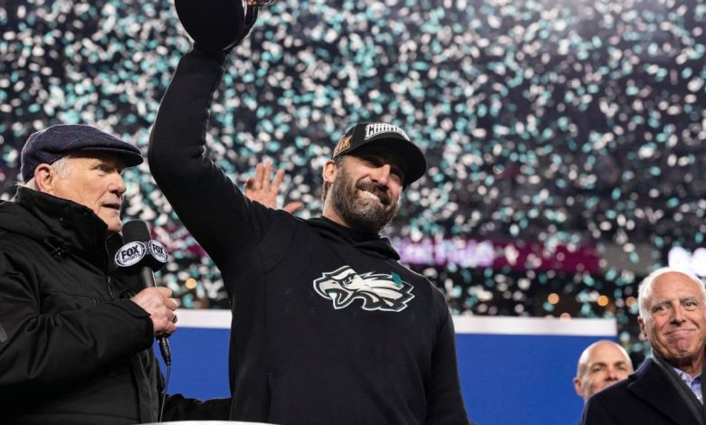 Eagles reward coach Nick Sirianni with multiyear extension Eagles reward coach Nick Sirianni with multiyear extension