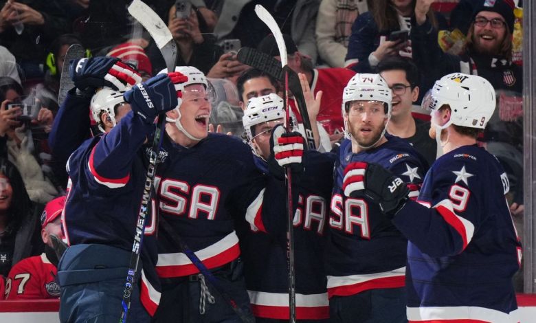 Previewing USA-Canada, Sweden-Finland in 4 Nations Face-Off Previewing USA-Canada, Sweden-Finland in 4 Nations Face-Off