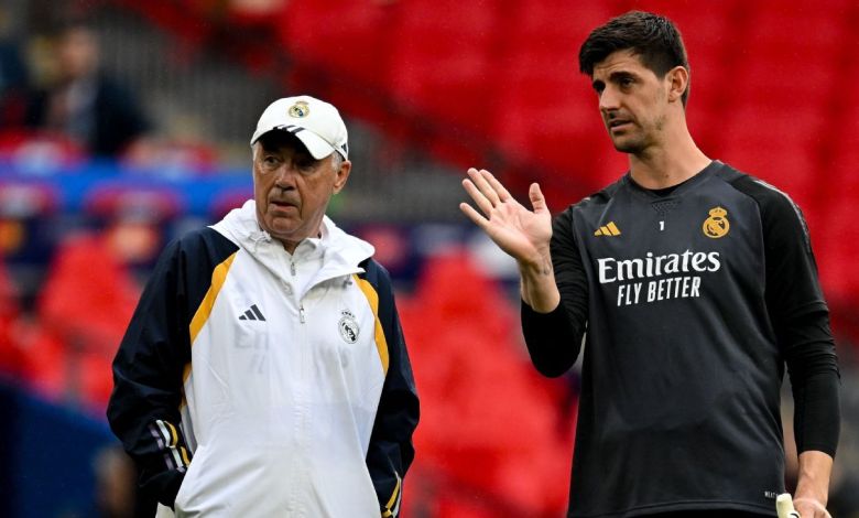 Real Madrid wary of Arsenal set-piece threat, Courtois says Real Madrid wary of Arsenal set-piece threat, Courtois says