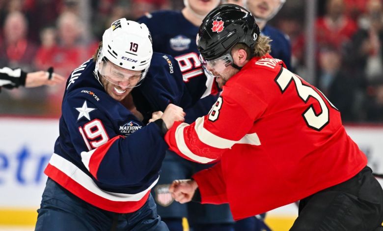 4 Nations Face-Off final: Who wins U.S.-Canada Round 2? 4 Nations Face-Off final: Who wins U.S.-Canada Round 2?