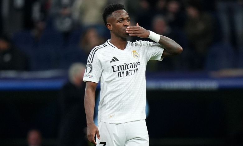 Real Madrid vs Man City: Vinícius Júnior hits back over banner Real Madrid vs Man City: Vinícius Júnior hits back over banner
