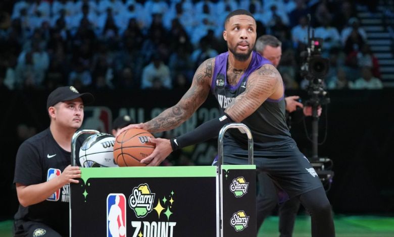 NBA All-Star 2025 — Lillard’s shot was made for the 3-point contest NBA All-Star 2025 — Lillard’s shot was made for the 3-point contest