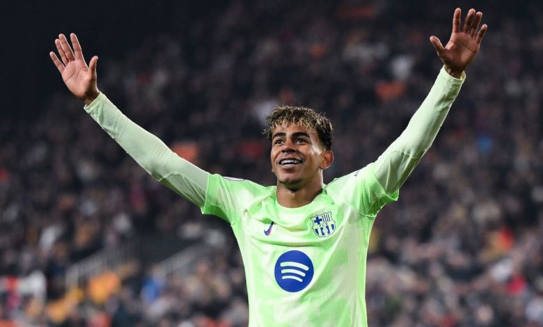 Barcelona’s Lamine Yamal on his rise: ‘As if I’m playing PES’ Barcelona’s Lamine Yamal on his rise: ‘As if I’m playing PES’