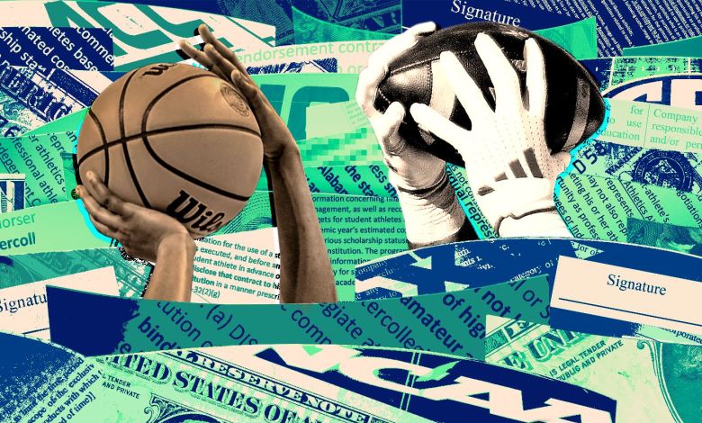 Sifting legitimate NIL deals from the darker world of pay-to-play Sifting legitimate NIL deals from the darker world of pay-to-play