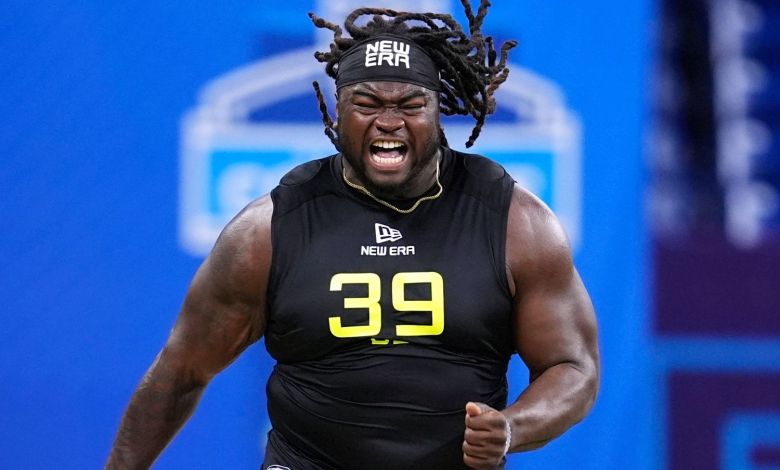 Unforgettable expressions: Intense faces of the 2025 NFL Combine Unforgettable expressions: Intense faces of the 2025 NFL Combine