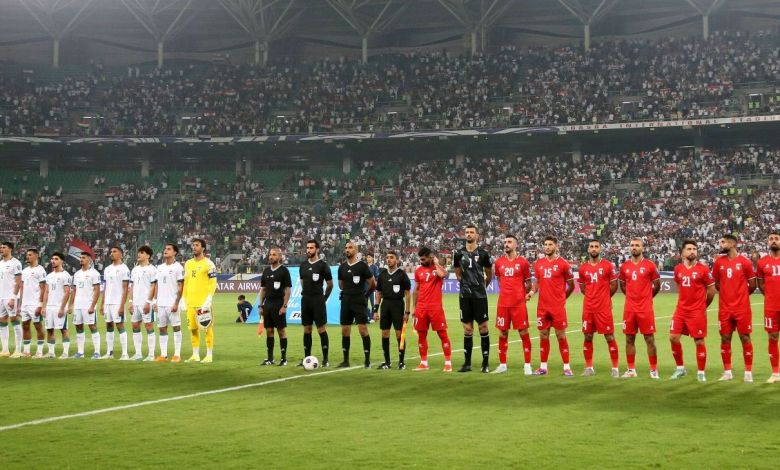 Iraq requests FIFA move Palestine World Cup Qualifier from Jordan Iraq requests FIFA move Palestine World Cup Qualifier from Jordan