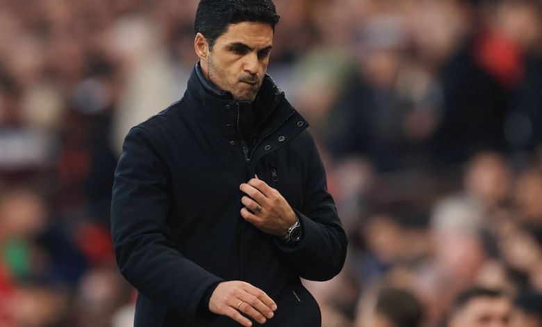 Mikel Arteta: ‘Don’t want to say’ Arsenal’s title chances over Mikel Arteta: ‘Don’t want to say’ Arsenal’s title chances over