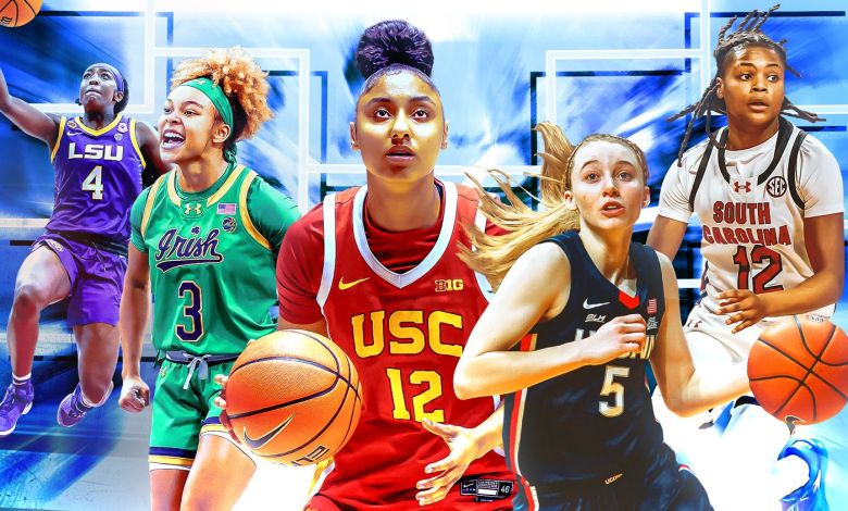 March Madness 2025 bracket: NCAA tournament women’s teams March Madness 2025 bracket: NCAA tournament women’s teams