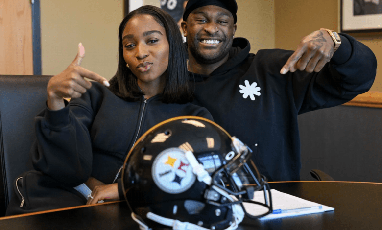 Steelers WR DK Metcalf shares news of engagement to Normani Steelers WR DK Metcalf shares news of engagement to Normani