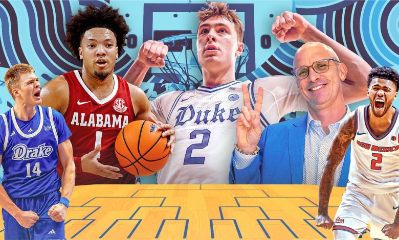 Men’s March Madness 2025 bracket: Get to know all 68 teams Men’s March Madness 2025 bracket: Get to know all 68 teams