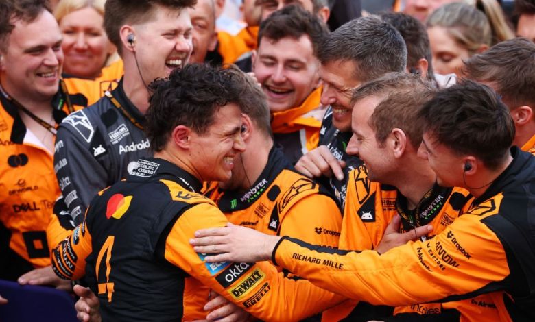 Australian GP: Lando Norris holds off Max Verstappen to win thrilling race Australian GP: Lando Norris holds off Max Verstappen to win thrilling race