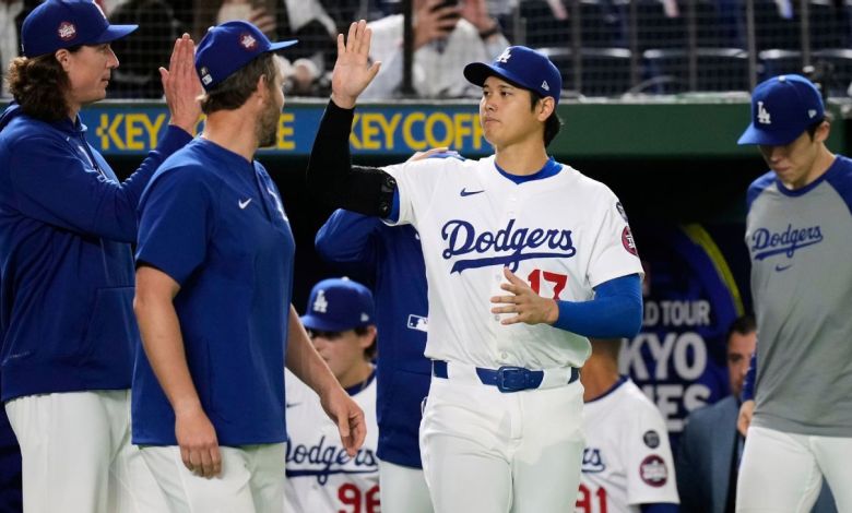 Shohei Ohtani homers as Dodgers sweep Cubs in Japan Shohei Ohtani homers as Dodgers sweep Cubs in Japan