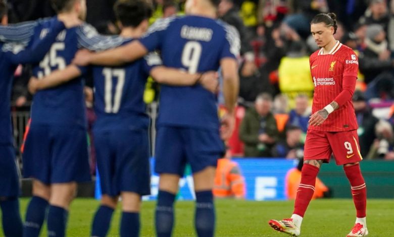 Nunez sums up Liverpool woe; PSG new Champions League faves Nunez sums up Liverpool woe; PSG new Champions League faves