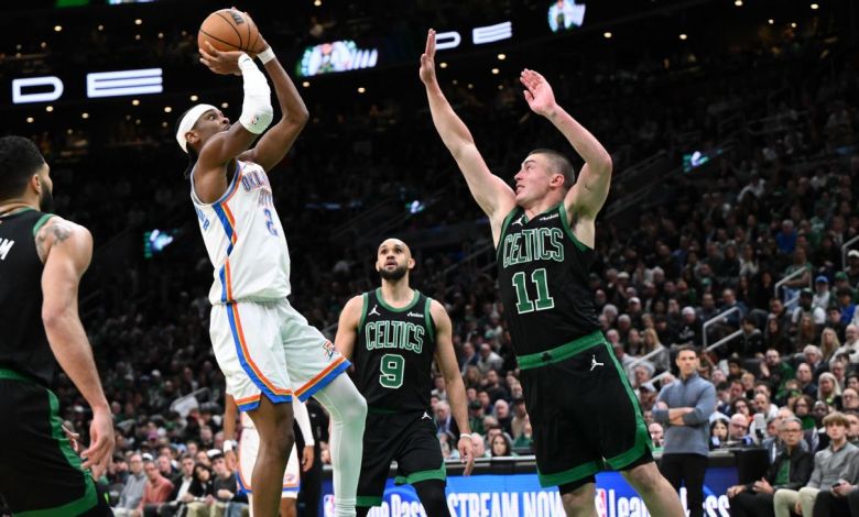 Thunder clinch playoff spot with win vs. Celtics – ‘No better test’ Thunder clinch playoff spot with win vs. Celtics – ‘No better test’