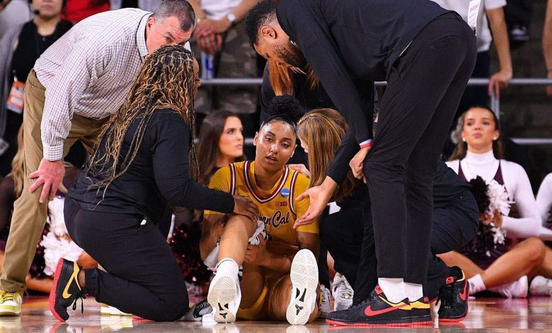 JuJu Watkins tears ACL, sources say, ending USC star’s season JuJu Watkins tears ACL, sources say, ending USC star’s season