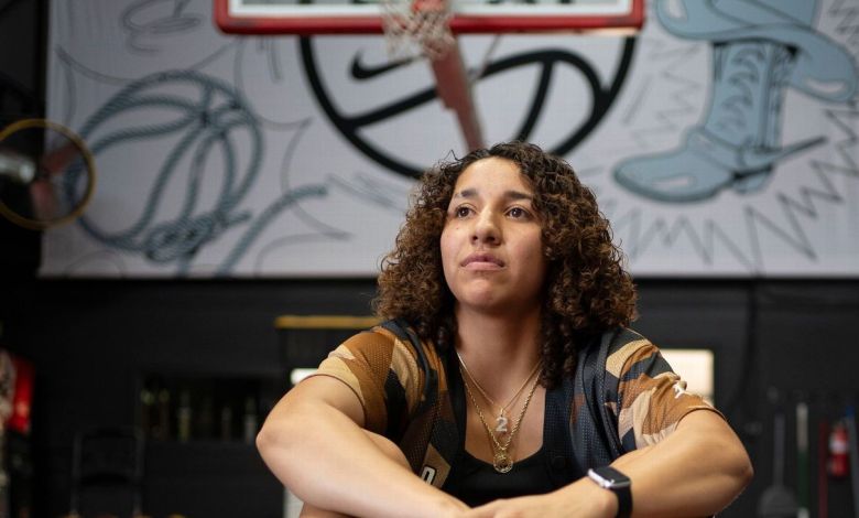 Aaliyah Chavez’s unlikely route to top girls basketball prospect Aaliyah Chavez’s unlikely route to top girls basketball prospect