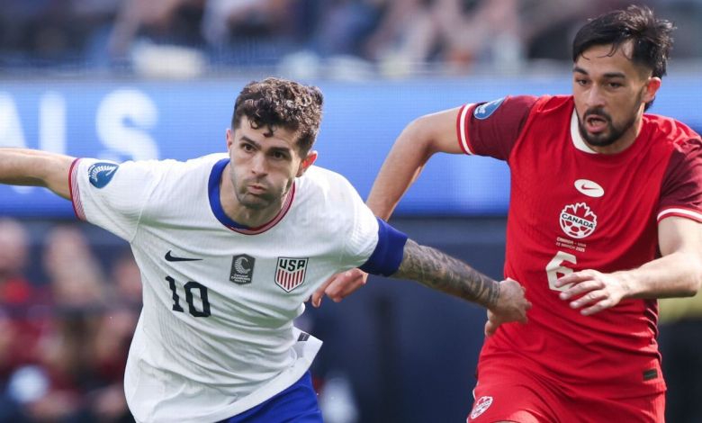 FIFA rankings: USMNT unmoved, Canada at all-time high FIFA rankings: USMNT unmoved, Canada at all-time high