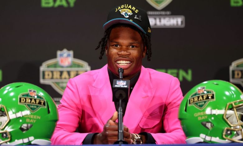 Why the Jaguars traded up to get two-way star Travis Hunter Why the Jaguars traded up to get two-way star Travis Hunter