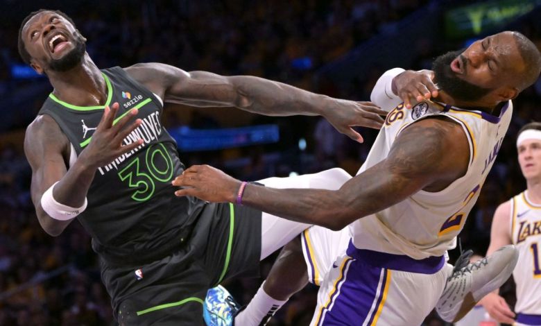 Lakers unprepared for ‘more physical’ Wolves in Game 1 loss Lakers unprepared for ‘more physical’ Wolves in Game 1 loss