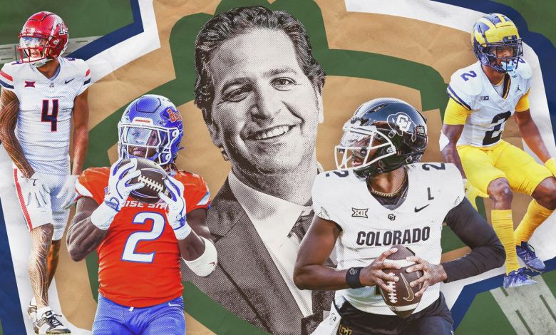 2025 NFL mock draft: Peter Schrager’s Round 1 pick predictions 2025 NFL mock draft: Peter Schrager’s Round 1 pick predictions