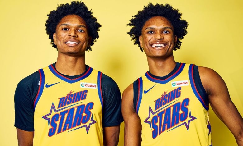 The rapid rise of Amen and Ausar Thompson The rapid rise of Amen and Ausar Thompson