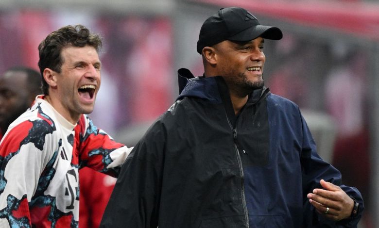 Returning Bundesliga crown to Bayern is job done for Kompany Returning Bundesliga crown to Bayern is job done for Kompany