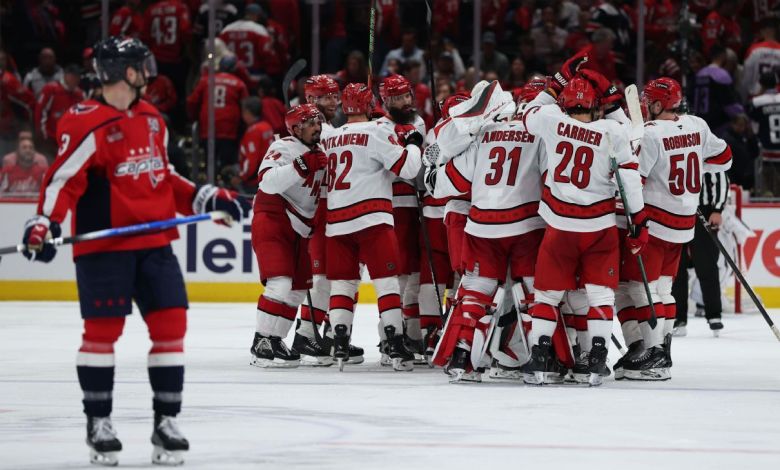 Stanley Cup playoffs: Previews for Canes-Capitals, Knights-Oilers Stanley Cup playoffs: Previews for Canes-Capitals, Knights-Oilers