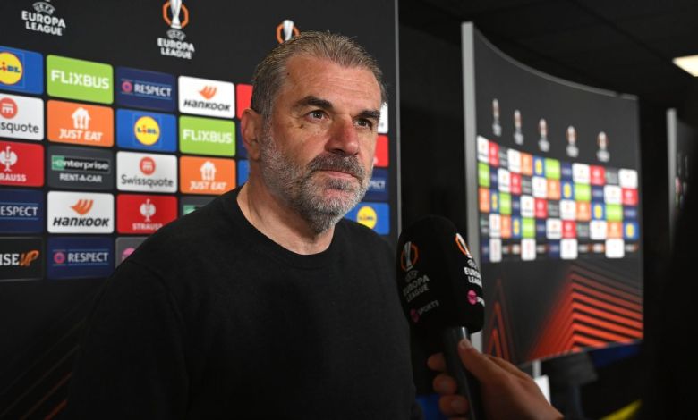 Ange Postecoglou: People ‘fear’ Spurs might win Europa League Ange Postecoglou: People ‘fear’ Spurs might win Europa League