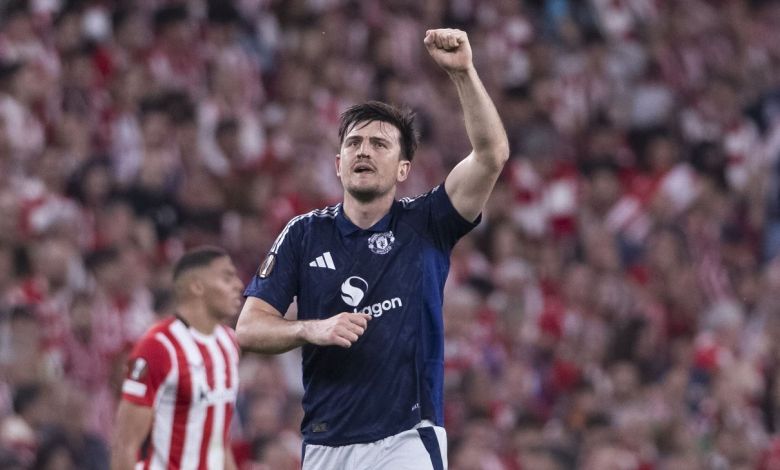 Harry Maguire: Man United owe fans a trophy after poor season Harry Maguire: Man United owe fans a trophy after poor season