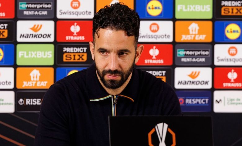 Man United’s Ruben Amorim to pay for staff to attend UEL final – sources Man United’s Ruben Amorim to pay for staff to attend UEL final – sources