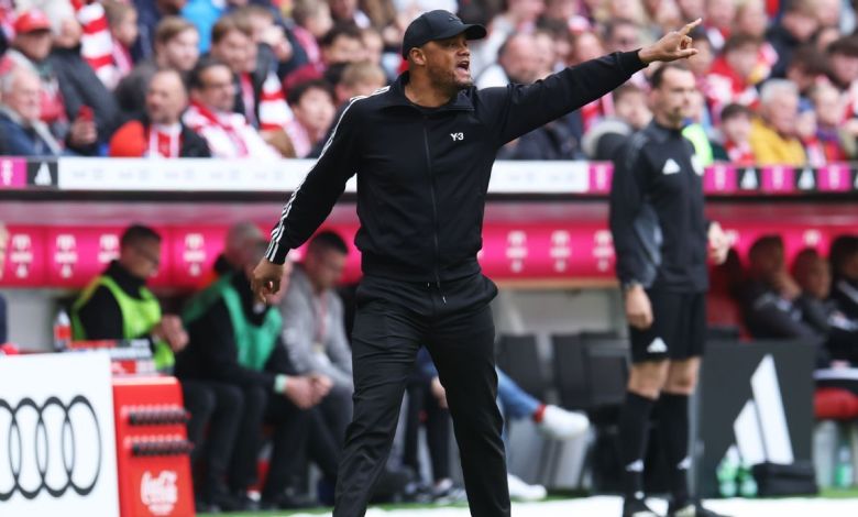 Vincent Kompany: Bayern Munich must prepare for game, not party Vincent Kompany: Bayern Munich must prepare for game, not party