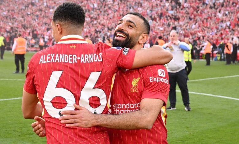 Mohamed Salah pleads with fans for Trent Alexander-Arnold farewell Mohamed Salah pleads with fans for Trent Alexander-Arnold farewell