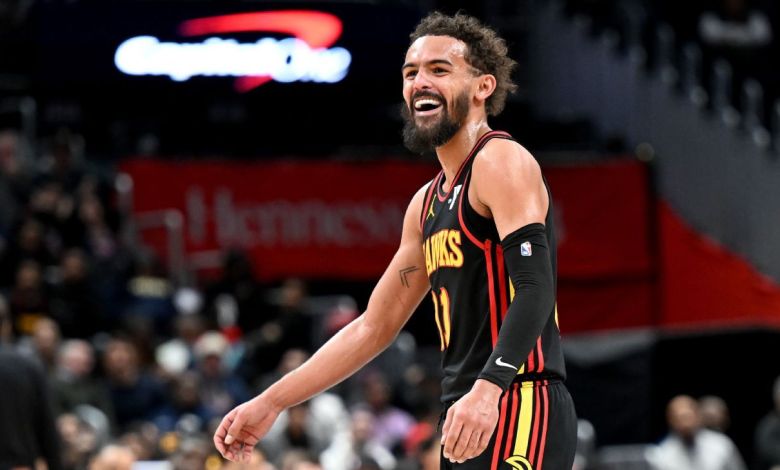 Trae Young trolls Knicks fans while praising Thunder fans Trae Young trolls Knicks fans while praising Thunder fans