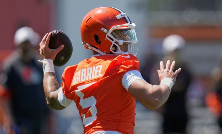 Gabriel embracing addition of Sanders to Browns’ QB competition Gabriel embracing addition of Sanders to Browns’ QB competition