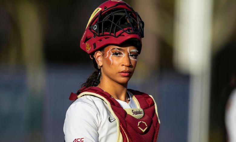 Michaela Edenfield’s makeup is her competitive advantage Michaela Edenfield’s makeup is her competitive advantage