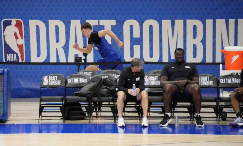 2025 NBA draft combine: Top prospects, highlights, more 2025 NBA draft combine: Top prospects, highlights, more