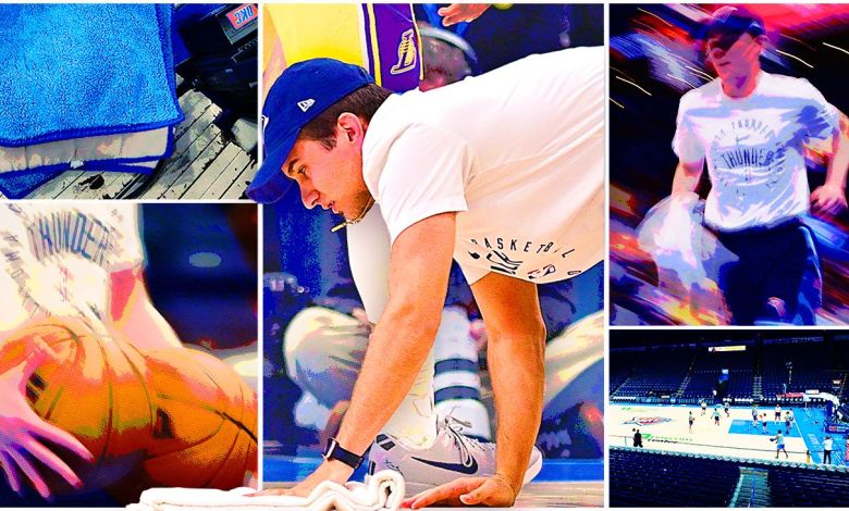 Inside the world of NBA ‘ball boys,’ the league’s unsung heroes Inside the world of NBA ‘ball boys,’ the league’s unsung heroes