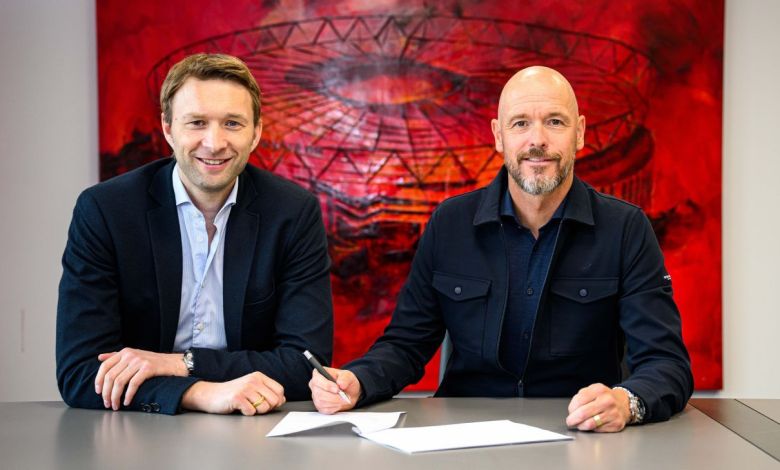 Erik ten Hag succeeds Xabi Alonso as Bayer Leverkusen coach Erik ten Hag succeeds Xabi Alonso as Bayer Leverkusen coach