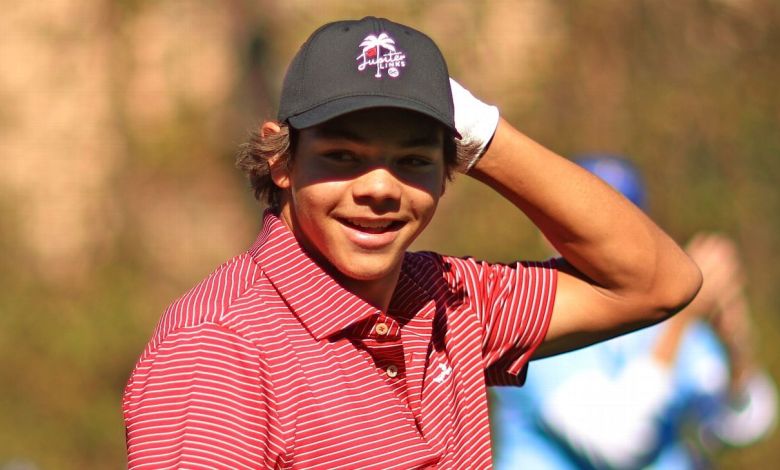 Charlie Woods cards 6-under 66 to win first career AJGA title Charlie Woods cards 6-under 66 to win first career AJGA title