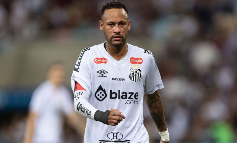 Santos announce Neymar tested positive for COVID-19 Santos announce Neymar tested positive for COVID-19