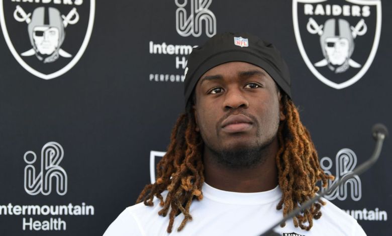 Raiders OC wants Ashton Jeanty to ditch ‘Michael Myers’ stance Raiders OC wants Ashton Jeanty to ditch ‘Michael Myers’ stance