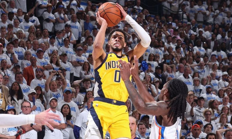 Pacers beat Thunder on Tyrese Haliburton’s last-second shot Pacers beat Thunder on Tyrese Haliburton’s last-second shot