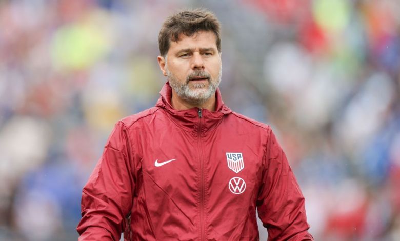 USMNT’s Pochettino dismisses Tottenham links: ‘Not realistic’ USMNT’s Pochettino dismisses Tottenham links: ‘Not realistic’