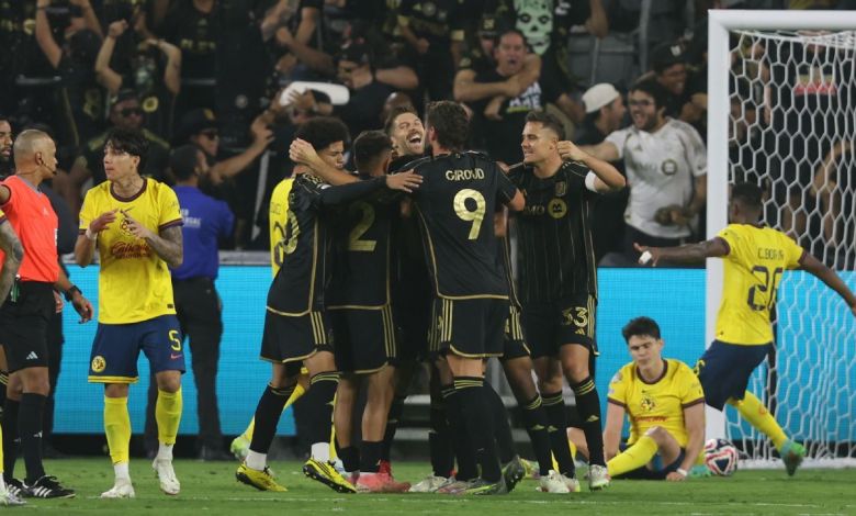 LAFC can now chase global dreams at Club World Cup after Club America comeback LAFC can now chase global dreams at Club World Cup after Club America comeback