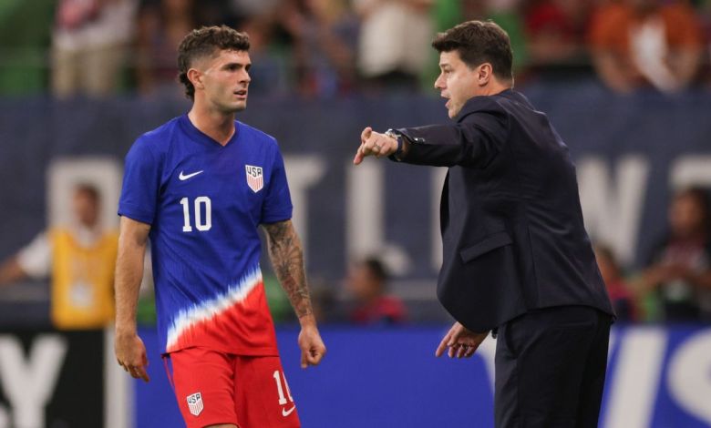 USMNT’s Pochettino: Pulisic can’t dictate which games he plays USMNT’s Pochettino: Pulisic can’t dictate which games he plays