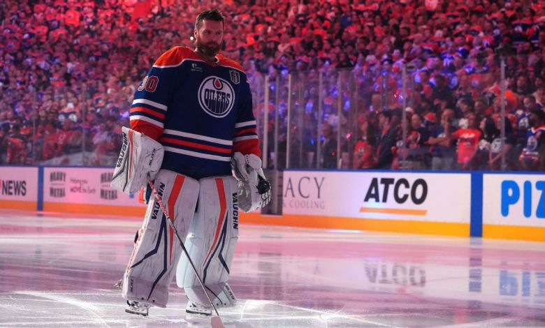 Can Calvin Pickard backstop another Oilers playoff rally? Can Calvin Pickard backstop another Oilers playoff rally?