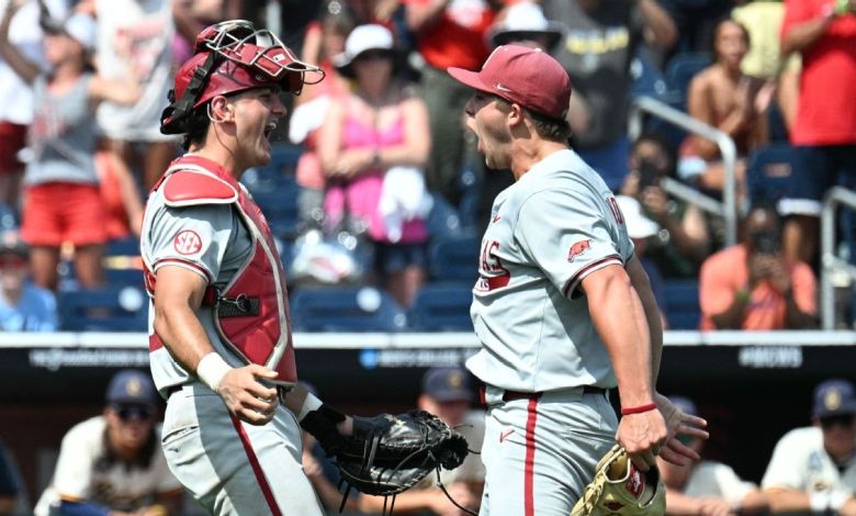 Inside Gage Wood’s historic no-hitter for Arkansas at the MCWS Inside Gage Wood’s historic no-hitter for Arkansas at the MCWS