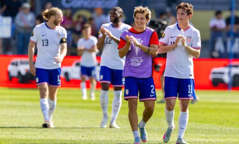 USMNT ease pressure with big win, but tougher tests ahead USMNT ease pressure with big win, but tougher tests ahead